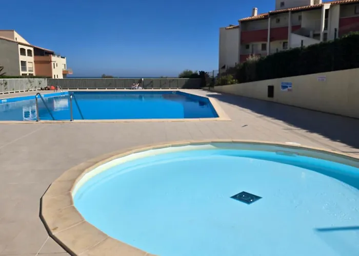 Appartement Idéalement Situé Vue Mer, Les Indes Galantes, Piscine, Parking Agde